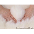 UAE Type Sheepskin Double Rugs Carpets Made in China